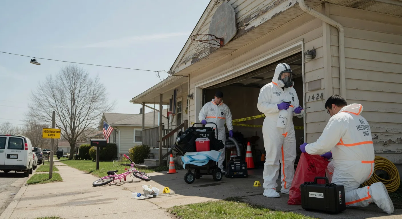 Biohazard Cleanup in Cherry Log, GA near me